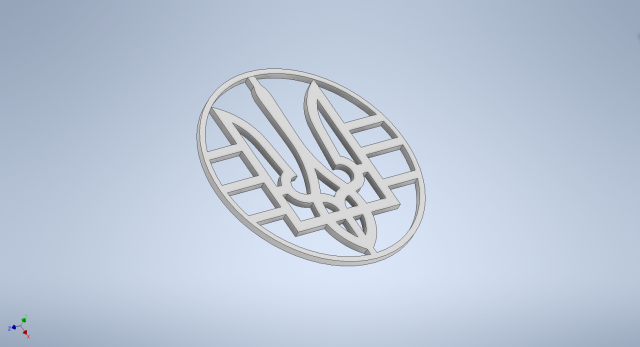 Stand for beer UA 3D 프린트 모델 .c4d .max .obj .3ds .fbx .stl .blend 
