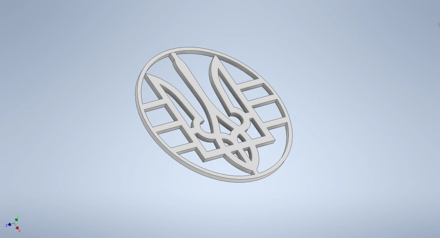 Stand for beer UA 3D Print Model .c4d .max .obj .3ds .fbx .stl .blend 