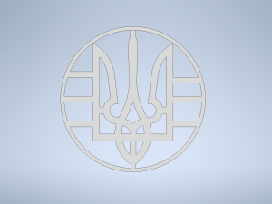 Stand for beer UA 3D 프린트 모델
