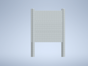 Fence 3D Модель