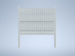 Fence 3D Model