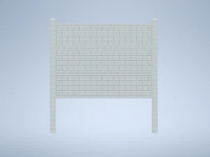 Cerca Modelo 3D
