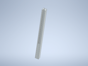 Fence 3D Model