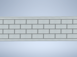 Fence 3D Model