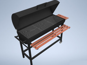 Barbecue 3D Модель