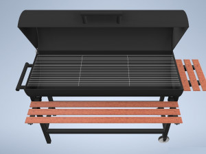 Barbecue Modello 3D