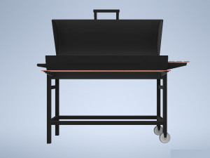 Barbecue Modello 3D