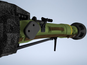 NLAW 3D Model