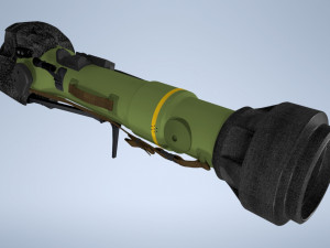 NLAW 3D Model