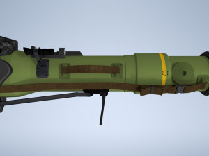 NLAW 3D Model