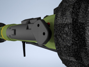 NLAW 3D Model