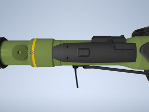 NLAW 3D Model