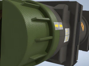 CASO DI LEGGE Modello 3D