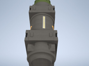 NLAW CASE Model 3D