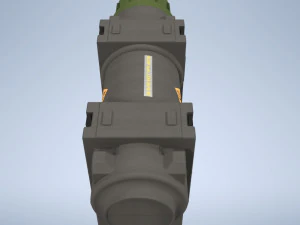 CASO DI LEGGE Modello 3D