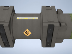 NLAW CASE Model 3D