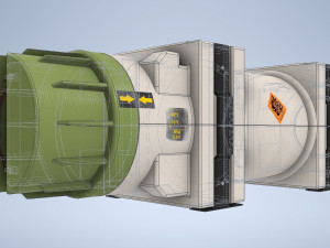 NLAW CASE Model 3D