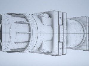 NLAW CASE Model 3D