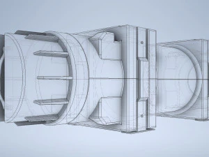 CASO DI LEGGE Modello 3D