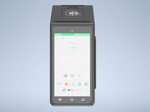 Pos terminal Model 3D
