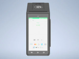 Pos terminal 3D Model