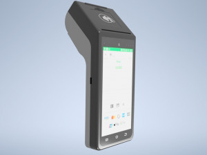 Pos terminal Model 3D