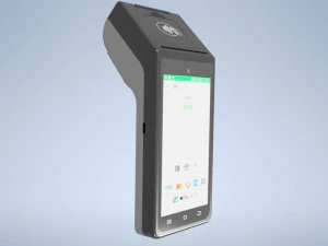 Pos terminal 3D Model