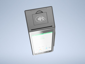 Pos terminal Model 3D