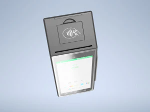 Pos terminal 3D Model