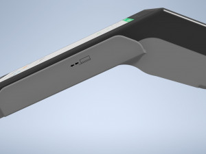 Pos terminal Model 3D