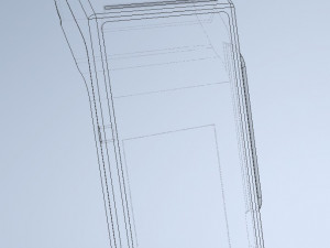 Pos terminal Model 3D