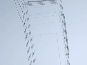 Pos terminal 3D Model