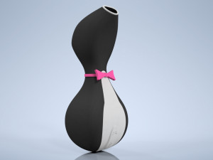 Satisfyer Penguin vacuum vibrator 3D Модель