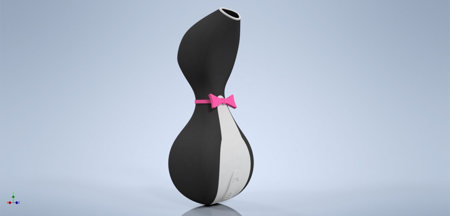 Satisfyer Penguin Vacuum Vibrator 3D Model In Diğer 3DExport