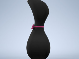 Satisfyer Penguin vacuum vibrator 3D Model