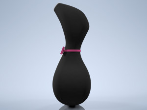 Satisfyer Penguin vacuum vibrator 3D Model