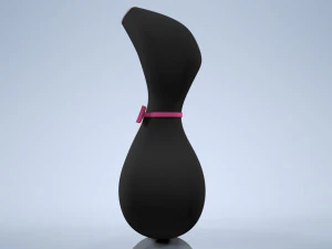 Satisfyer Penguin vacuum vibrator 3D Model