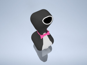 Satisfyer Penguin vacuum vibrator 3D Model