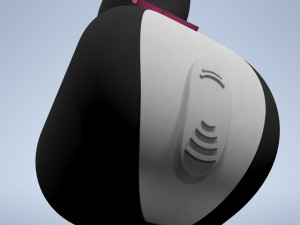 Satisfyer Penguin vacuum vibrator 3D Model