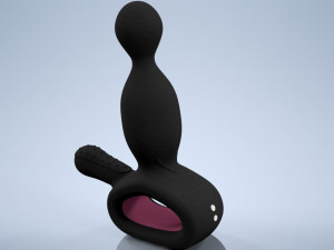 Rechargeable Massager For HiM dildo 3D Модель