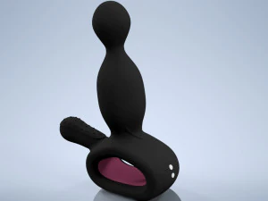 Massageador recarreg&aacute;vel para ele Modelo 3D