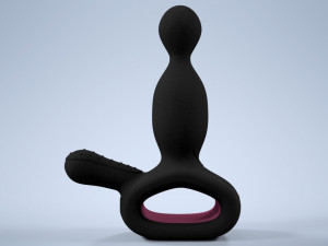 Rechargeable Massager For HiM dildo Modello 3D