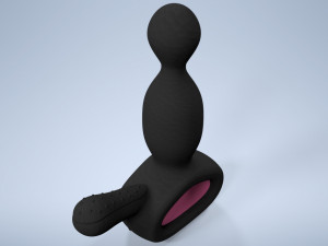 Rechargeable Massager For HiM dildo Modello 3D