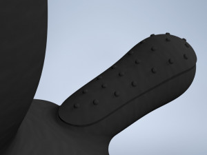 Rechargeable Massager For HiM dildo Modello 3D