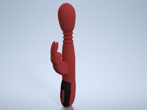 Massager for her Rabbit vibrator 3D Модель