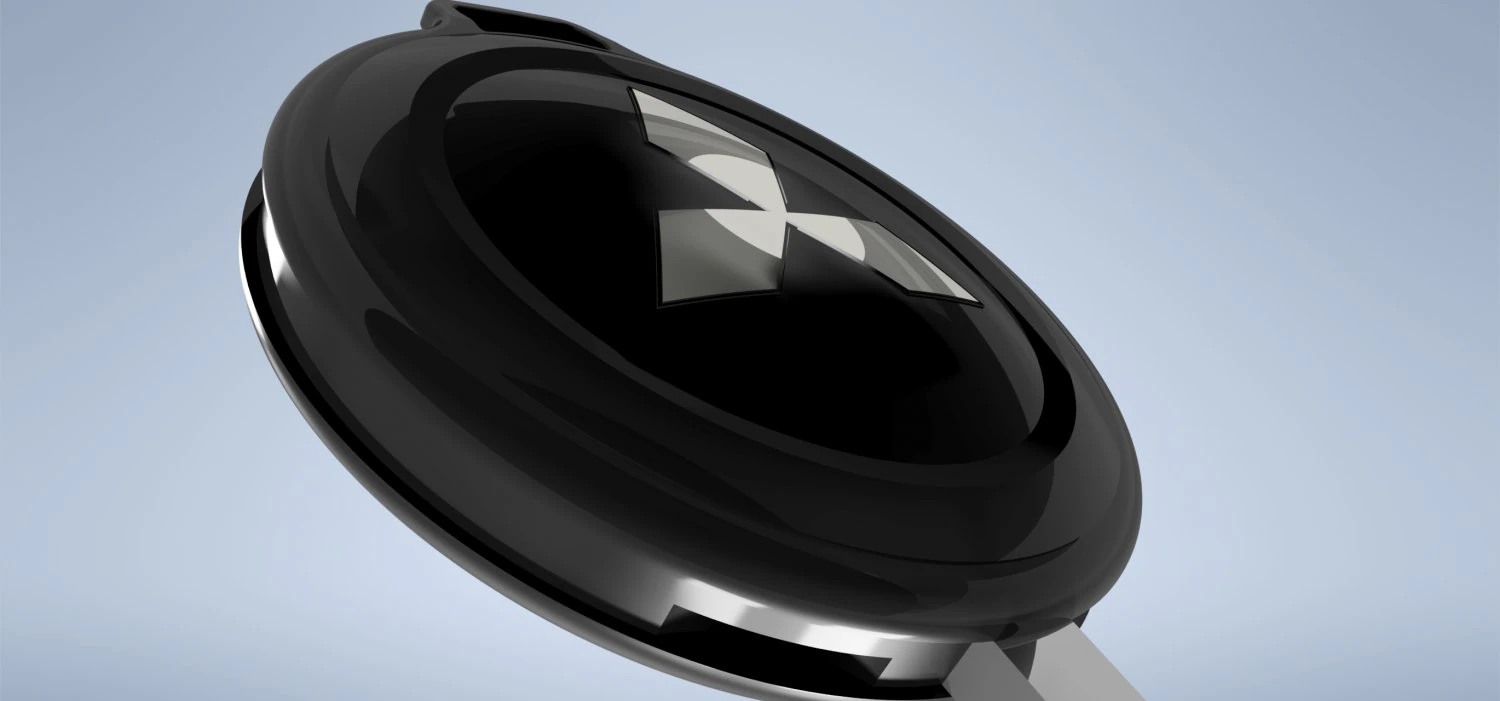 Key mitsubishi 3D Model .c4d .max .obj .3ds .fbx .stl .blend