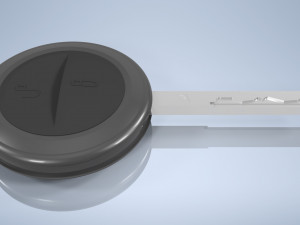 Key mitsubishi 3D Model