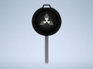 Key mitsubishi 3D Model
