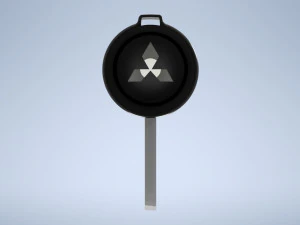 Key mitsubishi 3D Model