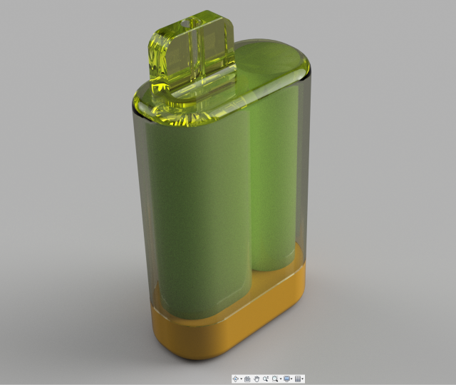 Electronic cigarett 5000 3D 모델 .c4d .max .obj .3ds .fbx .stl .blend 
